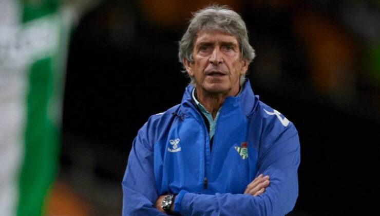 Real Betis’te teknik direktör Manuel Pellegrini’nin sözleşmesi uzatıldı