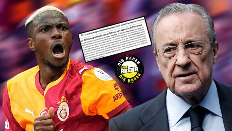 Real Madrid, Victor Osimhen için geliyor! İspanyollar, Galatasaray’a yapılacak teklifi duyurdu