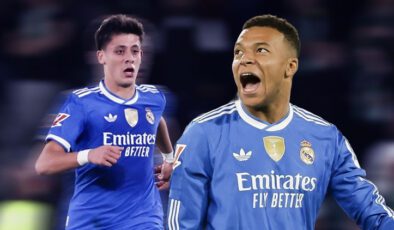 Real Madrid’de puan kaybı sonrası ortalık karıştı: Mbappe’den Arda Güler’e tepki!