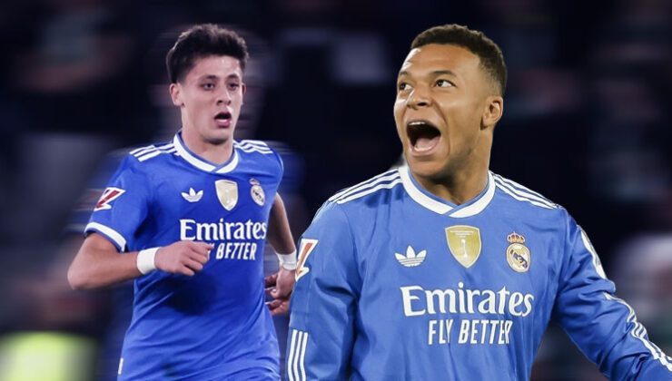 Real Madrid’de puan kaybı sonrası ortalık karıştı: Mbappe’den Arda Güler’e tepki!