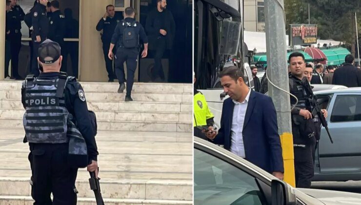 Şanlıurfa Adliyesi’nde patlama! Bölgeye çok sayıda ekip sevk edildi