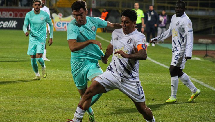 Serik Spor, Sarıyer’i 3-0 mağlup etti!