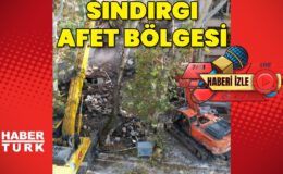 Sındırgı için ‘afet bölgesi’ açıklaması