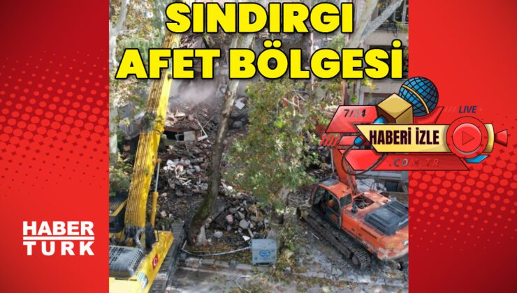 Sındırgı için ‘afet bölgesi’ açıklaması