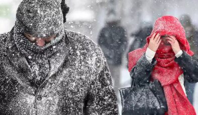 Tarih belli oldu: İstanbul’a 20 santimlik kar örtüsü oluşacak