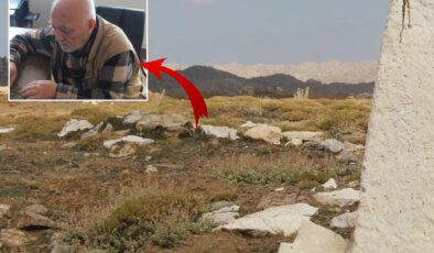 Tarihi araştırma yaparken servet buldu! Hemen ekiplere teslim etti