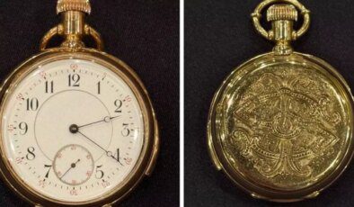 Titanic faciasından kalan altın cep saati rekor fiyata alıcı buldu