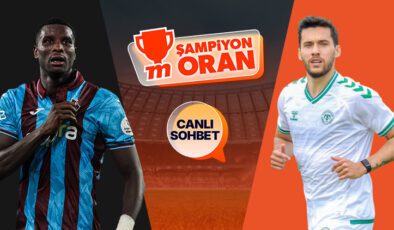 Trabzonspor, Konyaspor’u konuk ediyor! Maçın heyecanı canlı sohbet ve Şampiyon Oranlar ile Misli’de