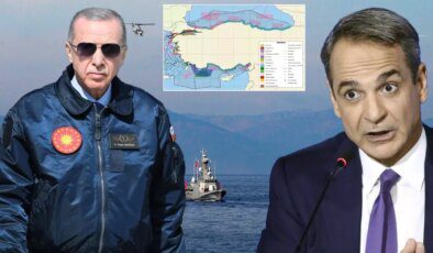 Türkiye’den Yunanistan’a MEB resti! Haritayı güncellediler, tepki sert oldu