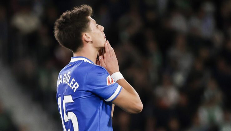 Xabi Alonso 7 gollü maç sonrası Arda Güler’den özür diledi! ‘Seni oyundan almamalıydım’