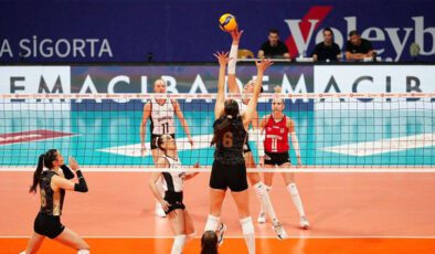 Zeren Spor’dan Beşiktaş’a set yok!