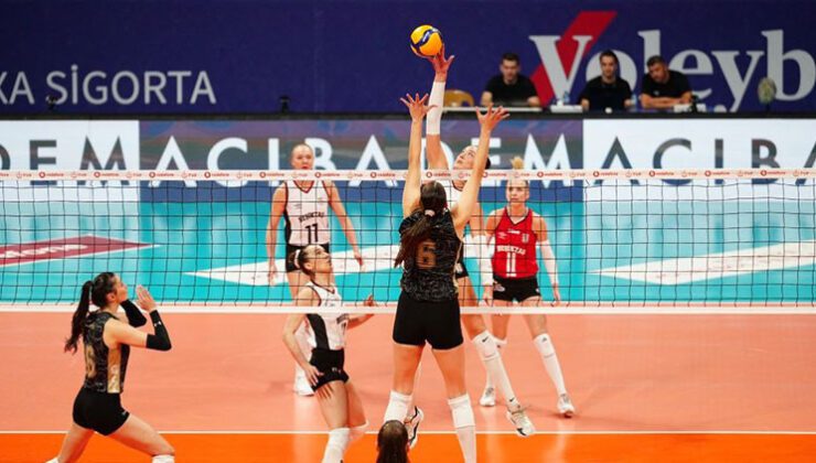 Zeren Spor’dan Beşiktaş’a set yok!