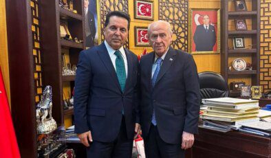 Ahmet Özer tahliyesinden 1 ay sonra Bahçeli’ye gitti! Düştüğü not da manidar