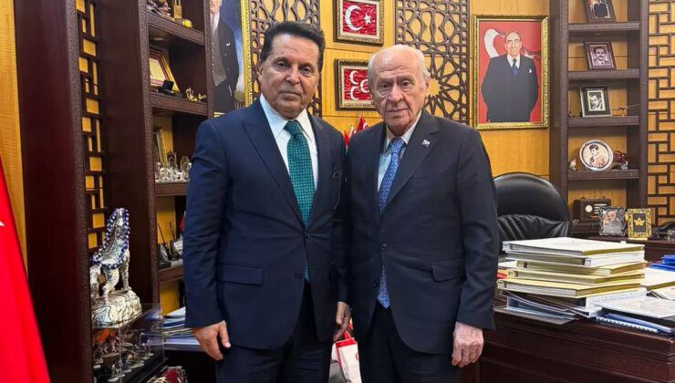 Ahmet Özer tahliyesinden 1 ay sonra Bahçeli’ye gitti! Düştüğü not da manidar