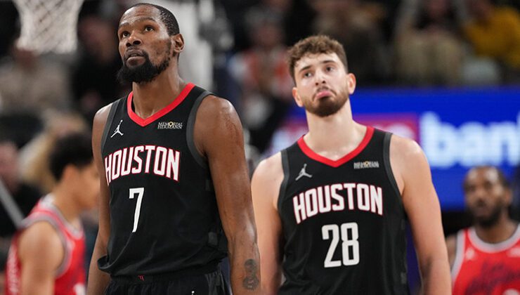 Alperen Şengün’ün ‘double double’ı Rockets’a yetmedi