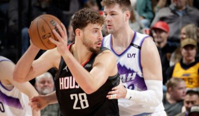 Alperen Şengün’ün yıldızlaştığı maçta Houston Rockets, Utah Jazz’ı farklı yendi!