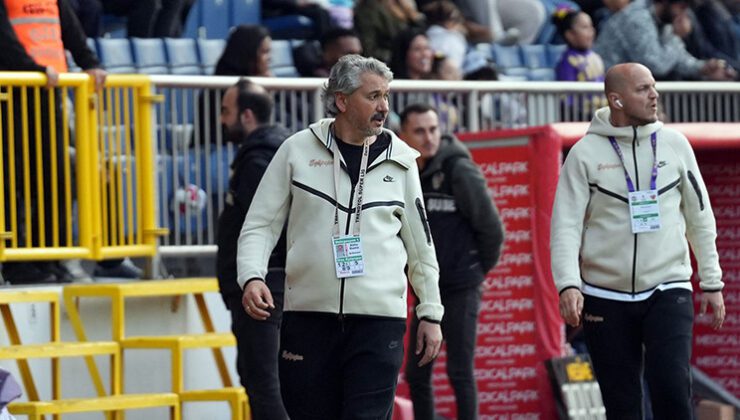 Atila Gerin: ‘İki puan kaybettiğimiz için üzgünüz!’