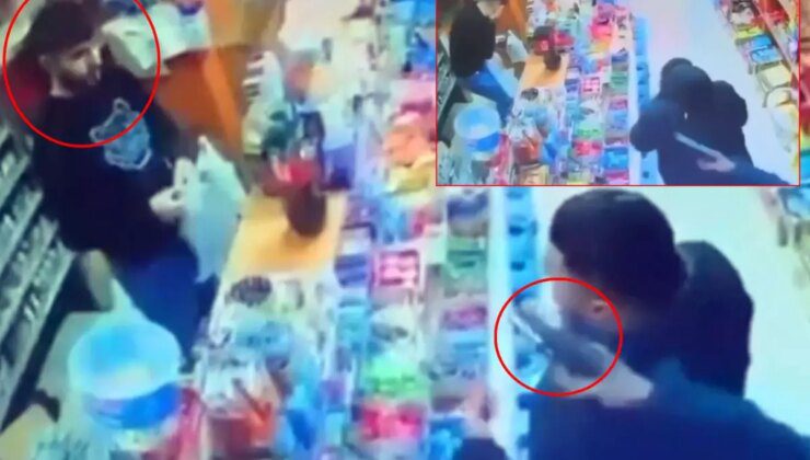 Babasının gözü önünde oğlunu vurdu! Kan donduran anlar kamerada