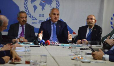 Bakan Ersoy: "Türkiye, Turizmde Lig Atladı; Artık Model Ülkeyiz"