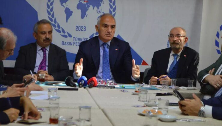 Bakan Ersoy: "Türkiye, Turizmde Lig Atladı; Artık Model Ülkeyiz"