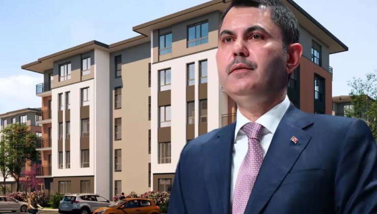 Bakan Kurum duyurdu! 500 bin konut projesine milyonlar başvurdu