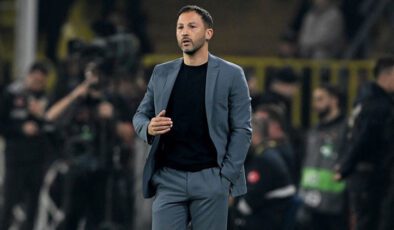 Beşiktaş-Fenerbahçe derbisi sonrası Tedesco konuştu: Başınızı dik tutun, tüm kupalara talibiz