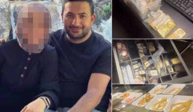 Büyükçekmece Adliyesi’nden çalınan altınların fotoğrafları ortaya çıktı