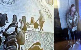 Camide "pes" dedirten olay! Cemaat secdeye eğilince harekete geçtiler