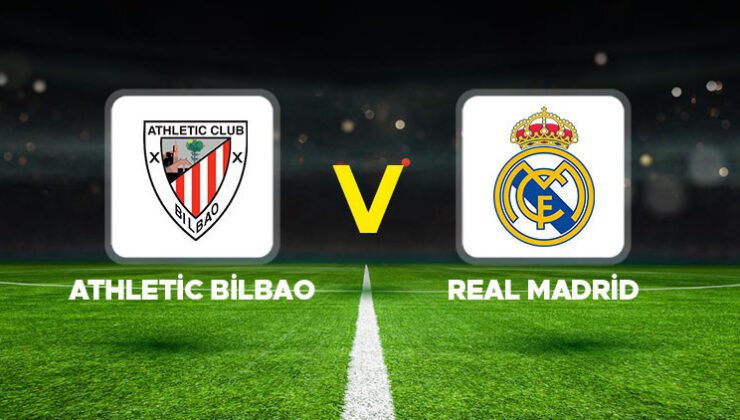 CANLI İZLE || İspanya La Liga Athletic Bilbao – Real Madrid maçı ne zaman, saat kaçta, hangi kanalda? Arda Güler ilk 11’de mi?