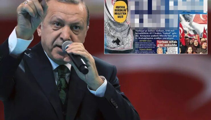 Cumhurbaşkanı Erdoğan 17 yıl önceki manşeti hatırlattı: Bunu nasıl unutabiliriz?