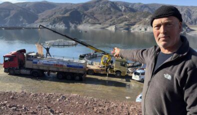 Denizi olmayan ilimizin somonları dünya sofralarına ulaşıyor