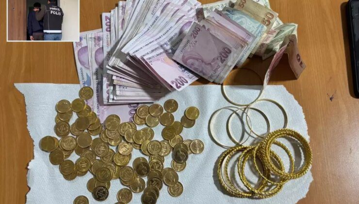 Dev vurgun Aksaray’da bitti: 5,5 milyonla kaçan dolandırıcı yakalandı