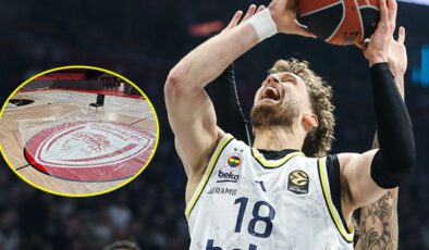 Euroleague’de Olympiakos-Fenerbahçe maçına yağış engeli! Erteleme kararı…
