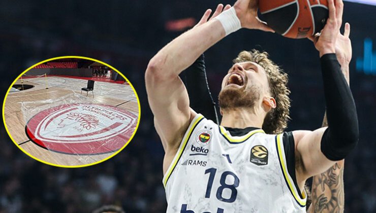 Euroleague’de Olympiakos-Fenerbahçe maçına yağış engeli! Erteleme kararı…