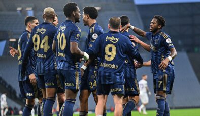 Fenerbahçe 9 eksikle Beşiktaş’ı ağırlayacak!
