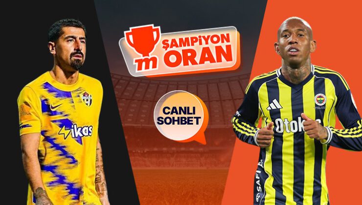Fenerbahçe, Eyüpspor’a konuk oluyor! Maçın heyecanı canlı sohbet ve Şampiyon Oranlar ile Misli’de