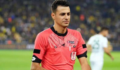 Fenerbahçe-Galatasaray derbisinin VAR hakemi belli oldu