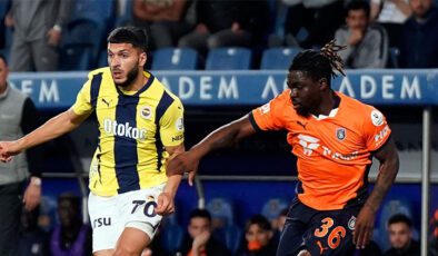 Fenerbahçe ile RAMS Başakşehir ligde 35. randevuda