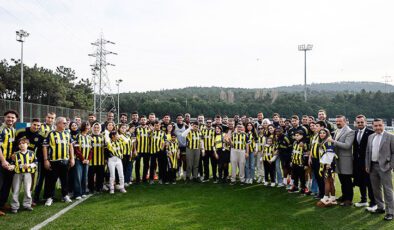 Fenerbahçe, özel çocukları ağırladı!