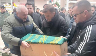 Feyyaz Uçar’ın torunu Can Arbay son yolculuğuna uğurlandı