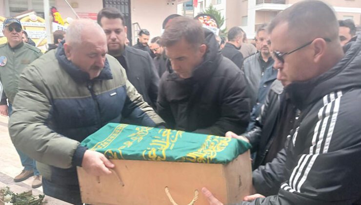 Feyyaz Uçar’ın torunu Can Arbay son yolculuğuna uğurlandı