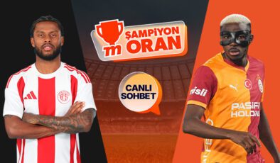 Galatasaray, Süper Lig’de Antalyaspor’a konuk olacak! Maçın heyecanı canlı sohbet ve Şampiyon Oranlar ile Misli’de