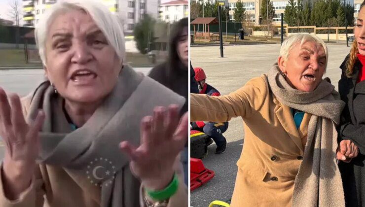 Gazetecilere bağırdı, saldırmaya kalktı! Gerçek çok farklı çıktı