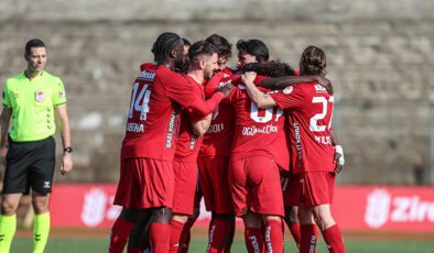 Gaziantep FK, Türkiye Kupası’nda gruplara kalmayı başardı
