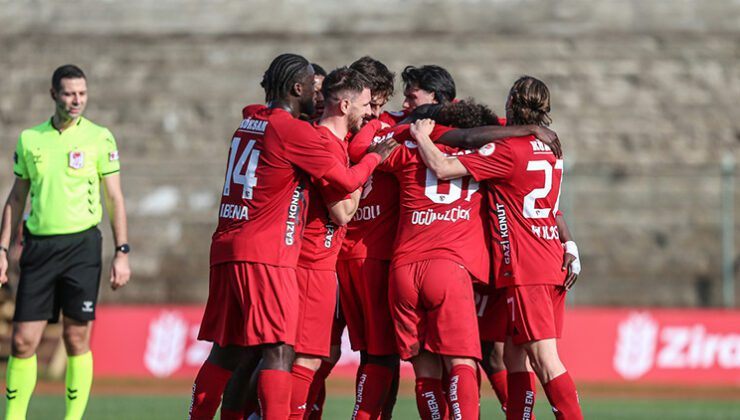 Gaziantep FK, Türkiye Kupası’nda gruplara kalmayı başardı