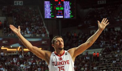 Hidayet Türkoğlu’na büyük onur!