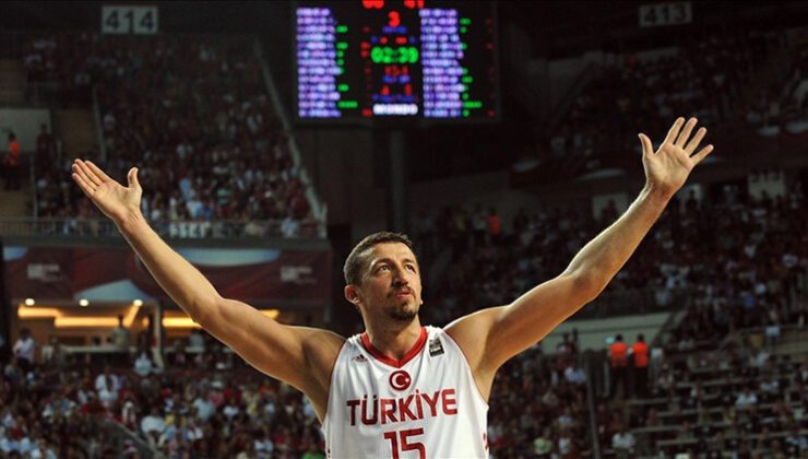Hidayet Türkoğlu’na büyük onur!