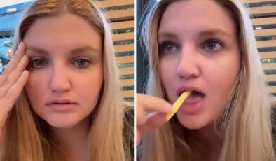 İki hamburgere ödediği fiyat dudak uçuklattı