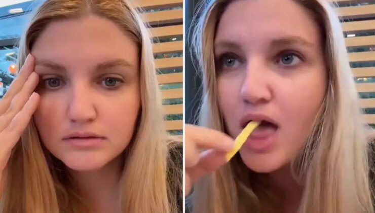 İki hamburgere ödediği fiyat dudak uçuklattı