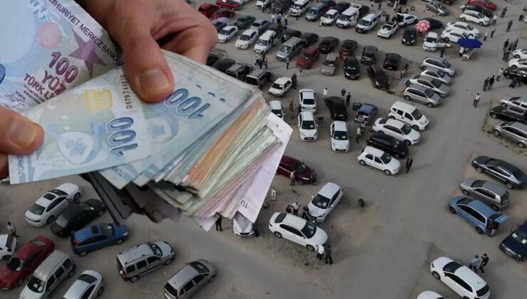 İkinci el araç satışında yeni dönem! Cepten en az bin lira çıkacak